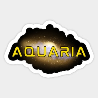 Aquaria Sticker